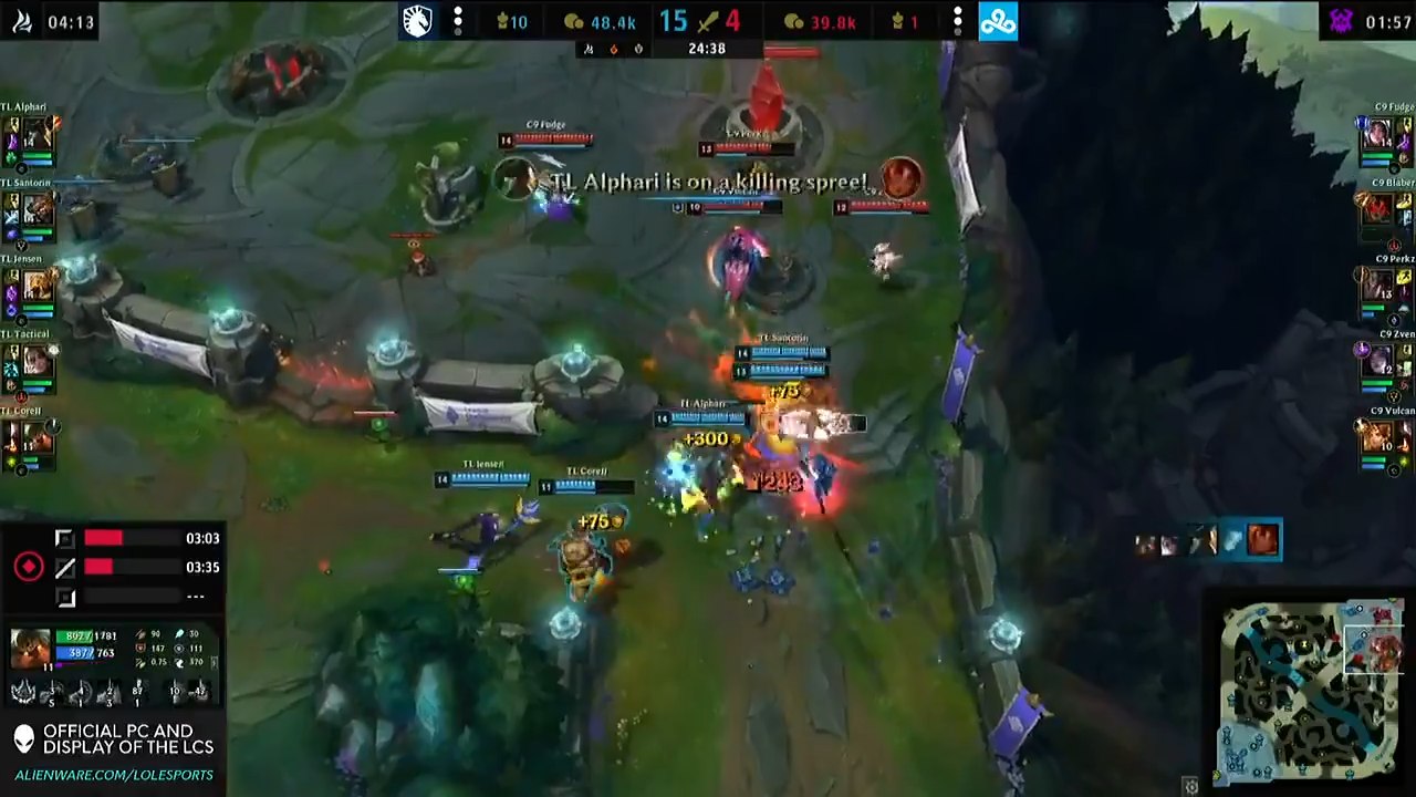 LoL - LCS Lock In: Alphari le gana el duelo a Perkz en una increíble final que ganó Liquid a Cloud 9