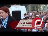 رئيسة حزب الخير تشبه رجل أردوغان في إسطنبول بالخروف