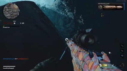 Black Ops Cold War: Las miras térmicas están rotas y parece que se les hayan acabado las pilas