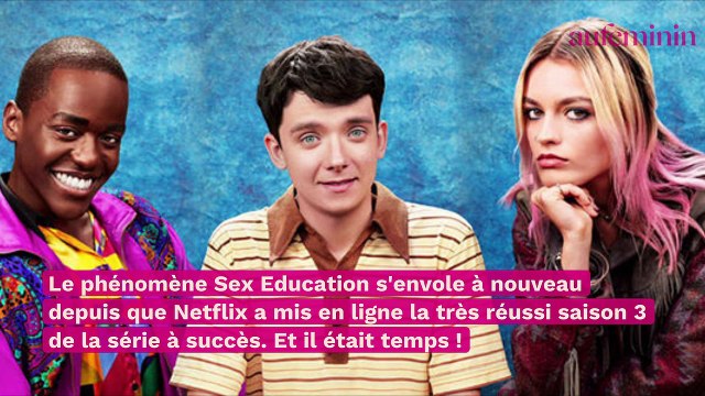 Sex Education sur Netflix : le véritable âge des ados de la série scandalise