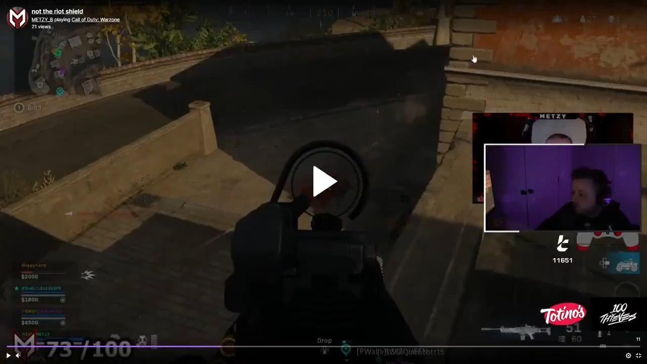 Warzone: Dr Disrespect carga contra Activision...