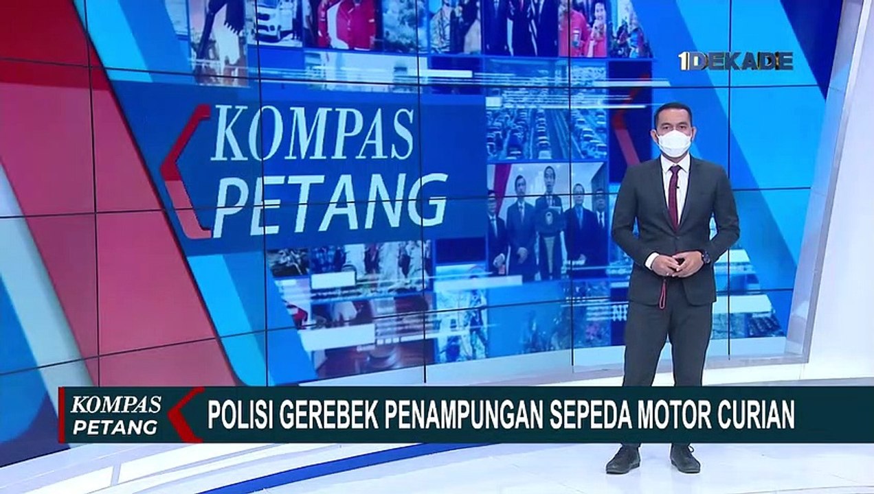 Gerebek Kontrakan Penadah Motor Hasil Curian, Polisi Sita 18 Sepeda Motor!