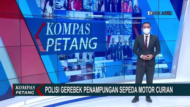 Gerebek Kontrakan Penadah Motor Hasil Curian, Polisi Sita 18 Sepeda Motor!