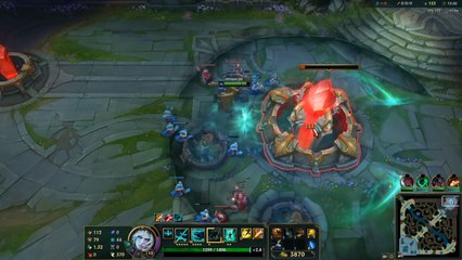 LoL: La caída de los servidores trae la situación más surrealista con una partida de un solo jugador