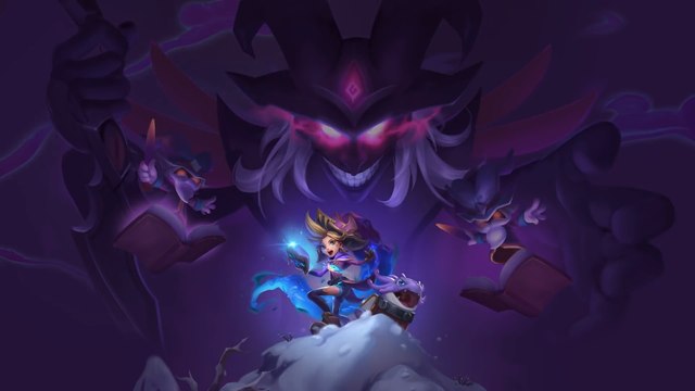LoL Patch 10.14: New Arcanist skins for Kog'Maw, Shaco and Zoe