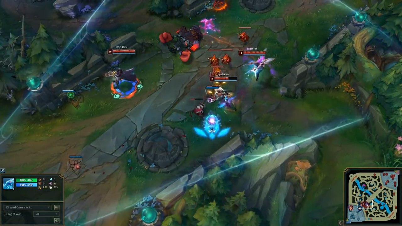 LoL: Vuelve el bug de Anivia que anula por completo una calle y hace casi imposible perder