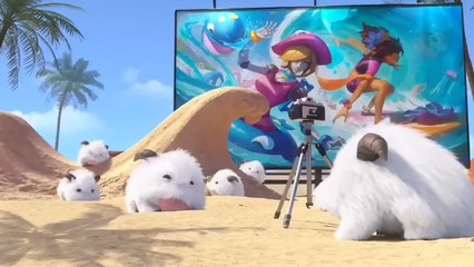 Spirit Blossom, the new League skin line teased at Anime Expo Lite