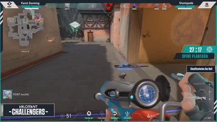 Valorant: El 'ninja defuse' perfecto en competitivo escondiéndose a plena vista