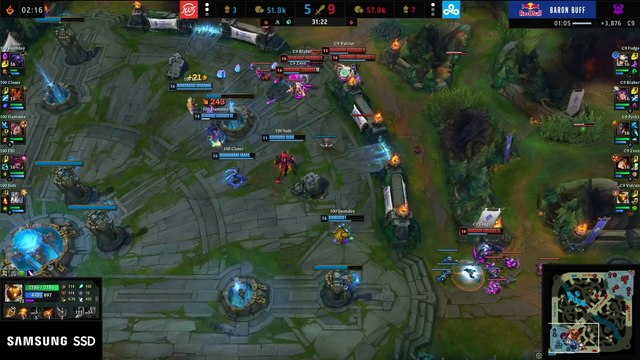 LoL: Perkz luchará por su primer título con Cloud 9 gracias a dos pentakills de Zven