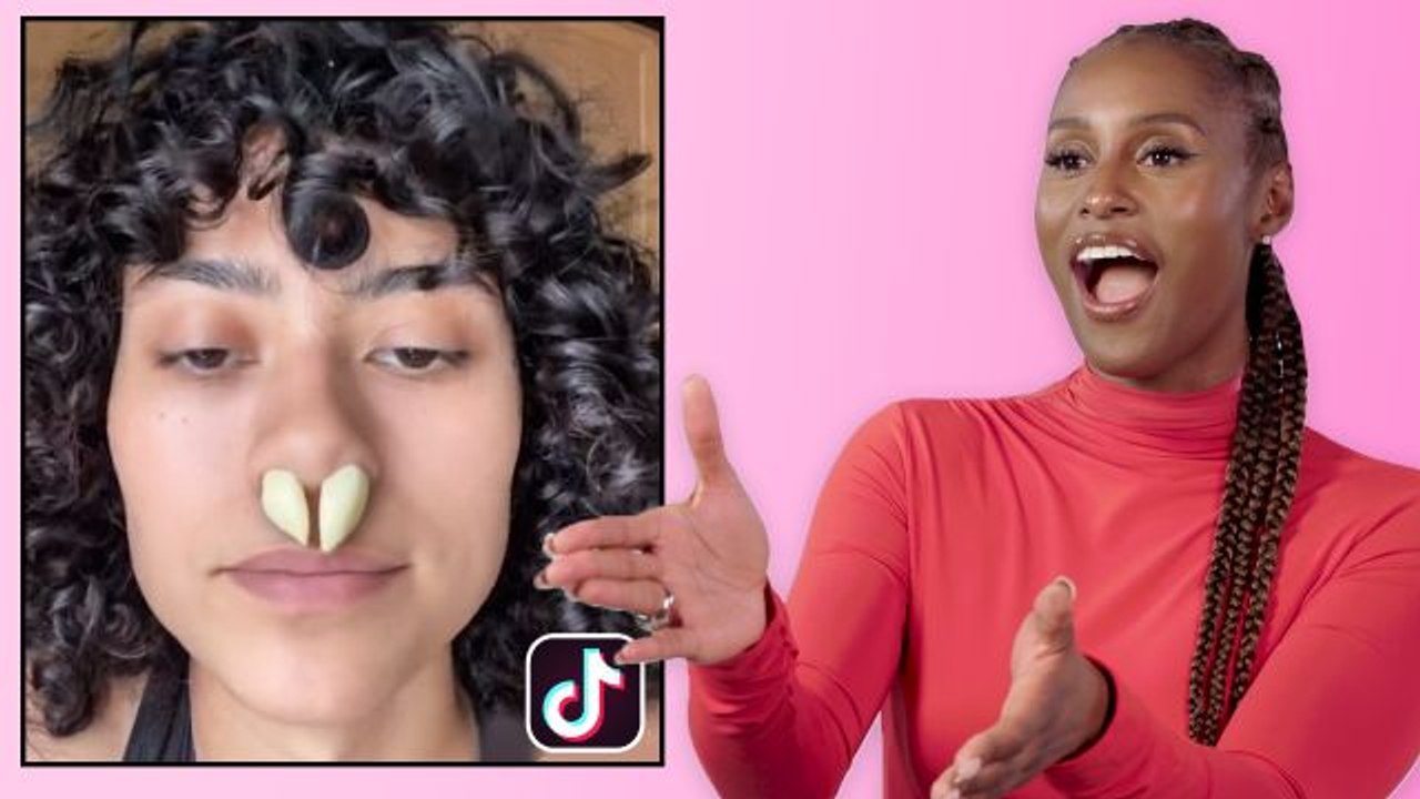 Issa Rae Reacts to TikTok Fitness and Health Trends