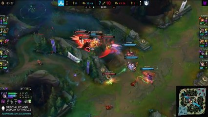 LoL - LCS Lock In: Alphari le gana el duelo a Perkz en una increíble final que ganó Liquid a Cloud 9