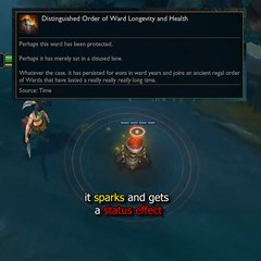 LoL: El efecto extra de los wards que posiblemente no hayas descubierto hasta hoy