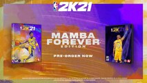 NBA 2K21: Kobe Bryant, Zion Williamson Damian Lillard are your cover stars