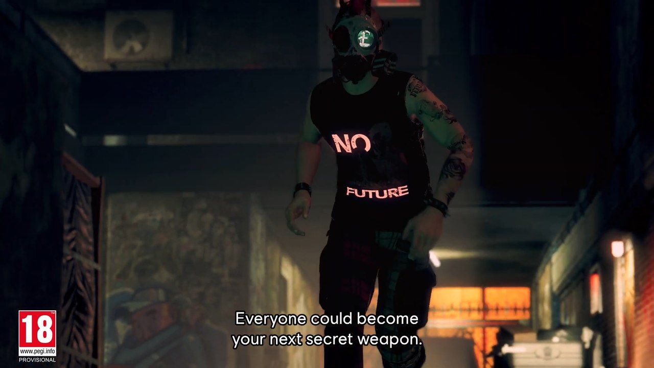 Watch Dogs: Legion - Gameplay Trailer