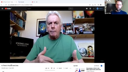 Why was David Icke banned from YouTube now