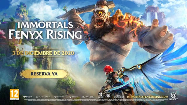 Immortals Fenyx Rising: Ya puedes jugarlo GRATIS en PS4, PS5, Xbox, Switch y PC. ¡Y llega su DLC!