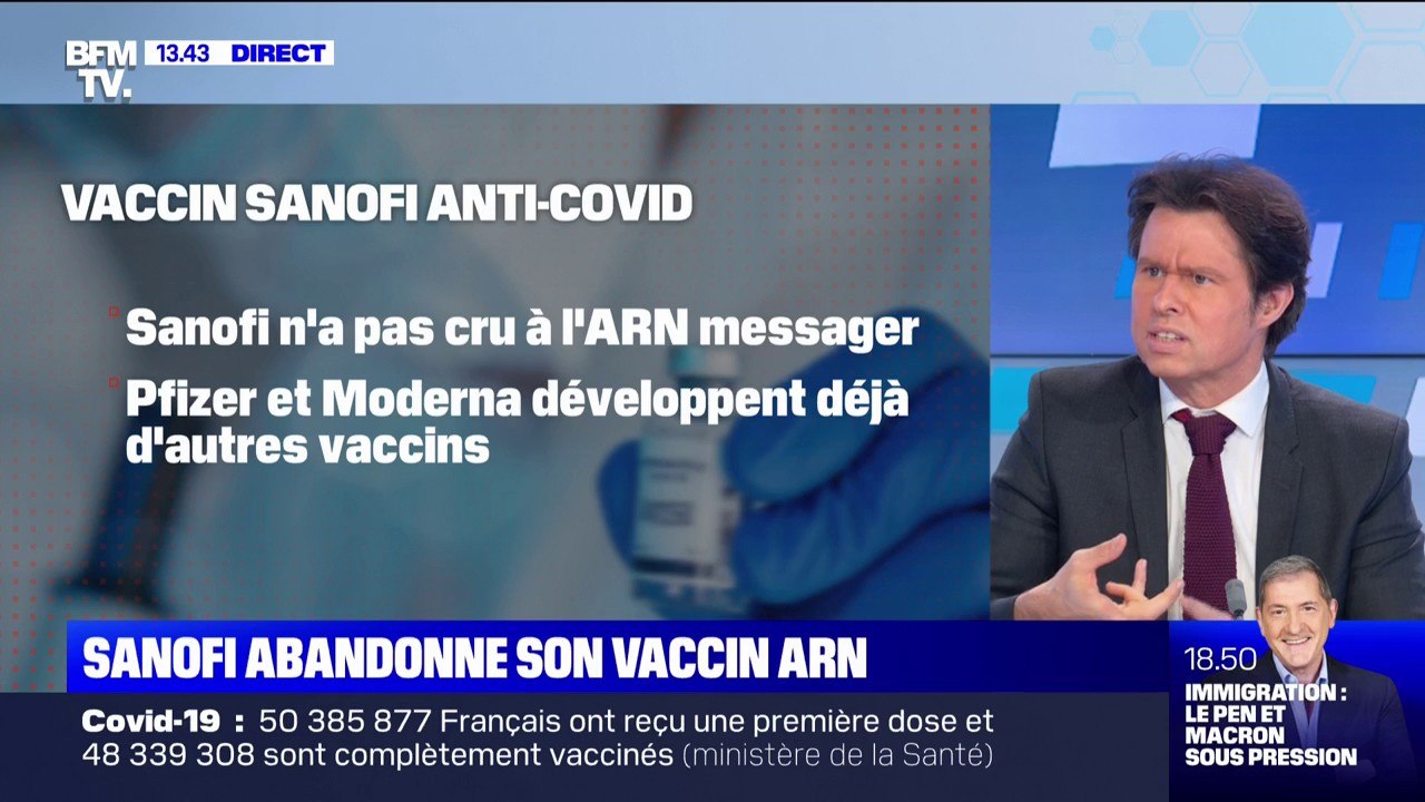Pourquoi Sanofi abandonne son vaccin à ARN messager contre le Covid-19 ?