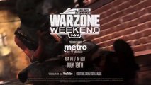 CDL Weekend Warzone: July 19th teams confirmed