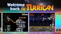 Análisis de Turrican Flashback para PS4 y Switch- Un arcade para los que buscan dificultad exigente