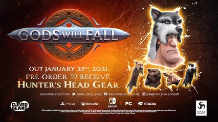 Análisis de Gods Will Fall para PS4, Xbox, Switch y PC – Una masacre de dioses, pero sin Kratos