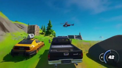 Fortnite: How to drive a car and where to find them