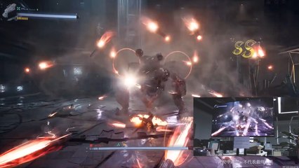 Project DT, el juego chino que combina ciencia ficción, Metal Gear y espadazos de hack and slash