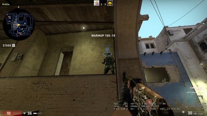 CSGO: Un bug permite usar wallhack a todos los jugadores, y es la nueva amenza para el juego