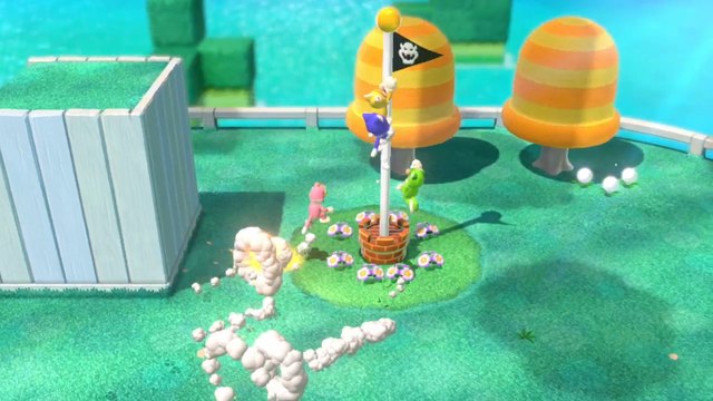 Análisis de Super Mario 3D World + Bowser's Fury para Switch - Mario, por ti no pasan los años...