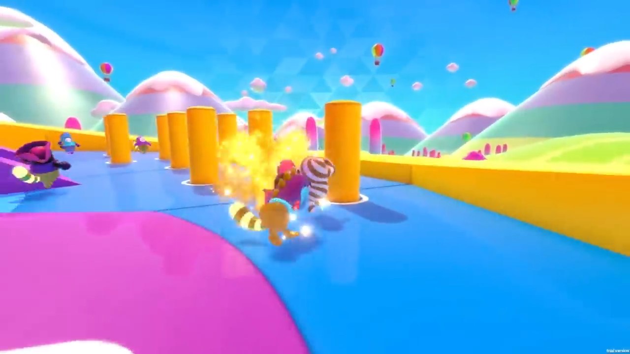 Fall Guys: cross platform PC PS4, crossplay confirmed