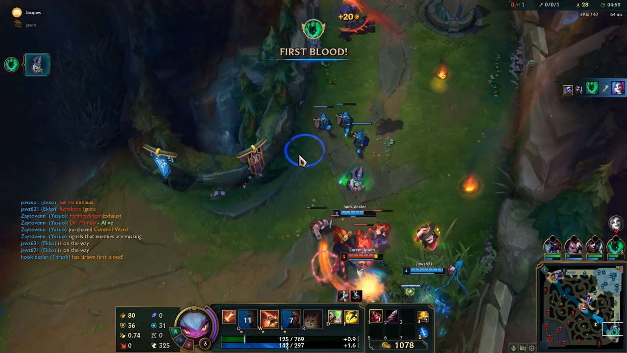 LoL: Tristana rompe las normas y demuestra por qué League of Legends nunca tendrá 3D 'real'