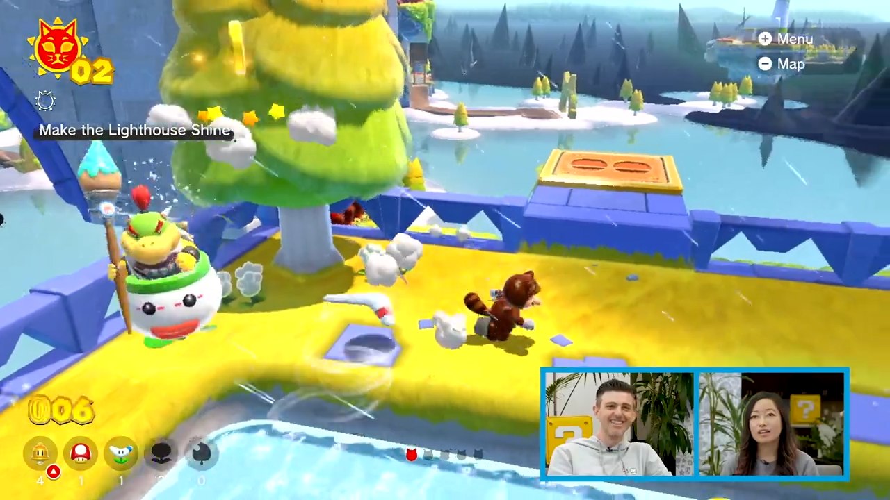 Análisis de Super Mario 3D World + Bowser's Fur...