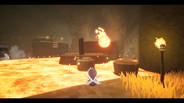 Análisis de Blue Fire para Switch y PC - Un salto de fe