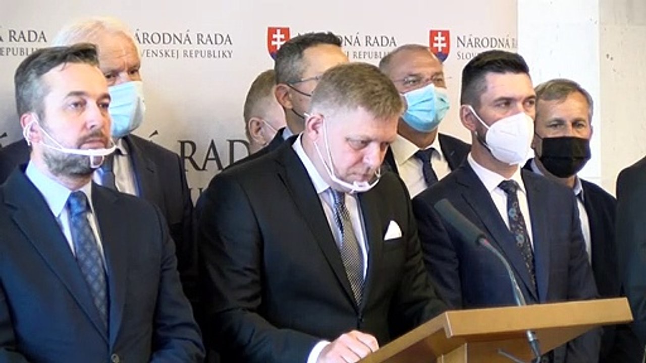 ZÁZNAM: Fico: Prezidentka je predstaviteľka koalície, opomenula zodpovednosť vlády