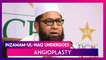 Inzamam-ul-Haq Suffers Cardiac Arrest, Undergoes Angioplasty
