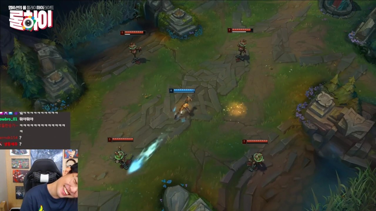 LoL: Un jugador convierte League of Legends en un juego de ritmo y deja sin palabras a Ambition