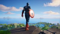 Fortnite season 4: Teaser Part 3, Thor's bust