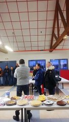 Remise des tenues à nos jeunes sportifs