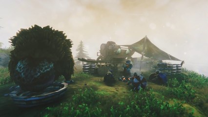 Valheim: un jugador llega al final del mapa y confirma que la Tierra es plana