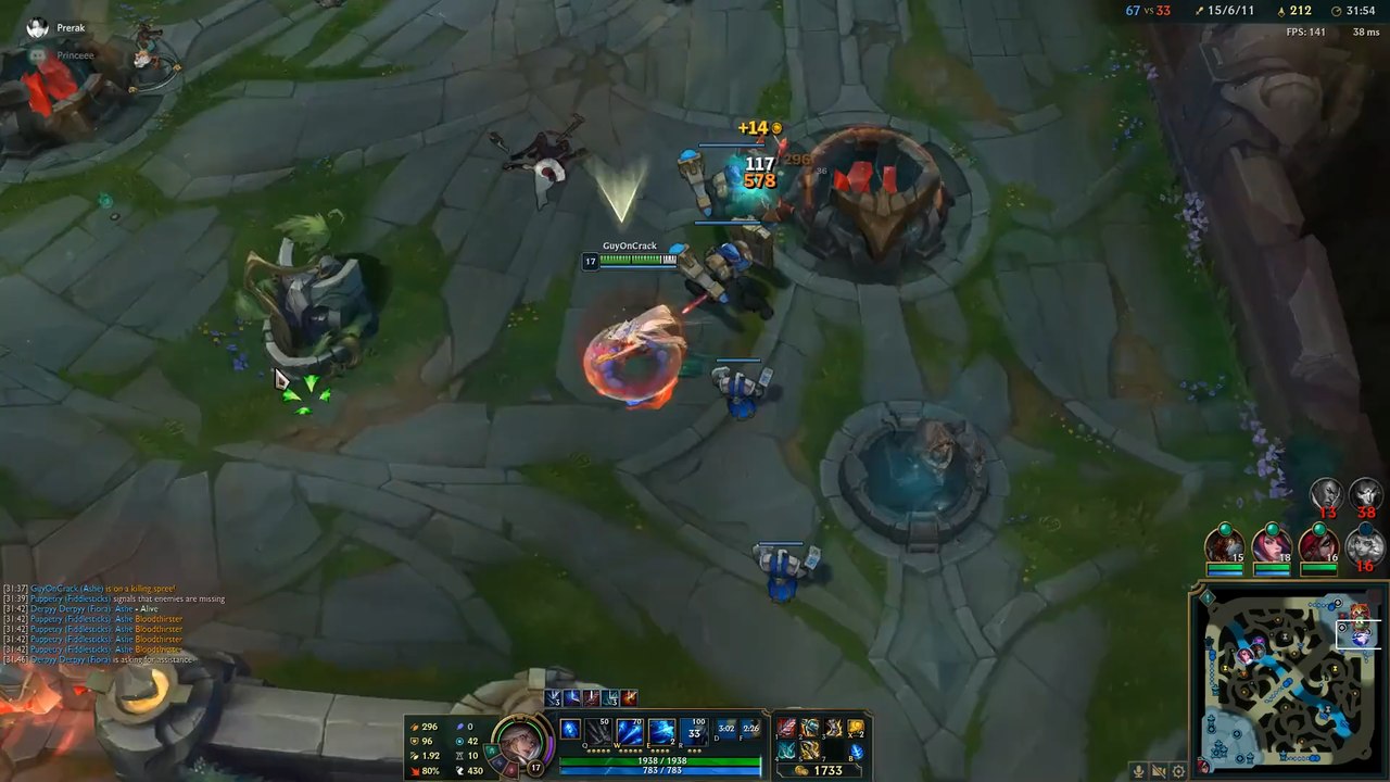 LoL: Riot destierra a los tanques tras los cambios a sus objetos, y casi han desaparecido del juego