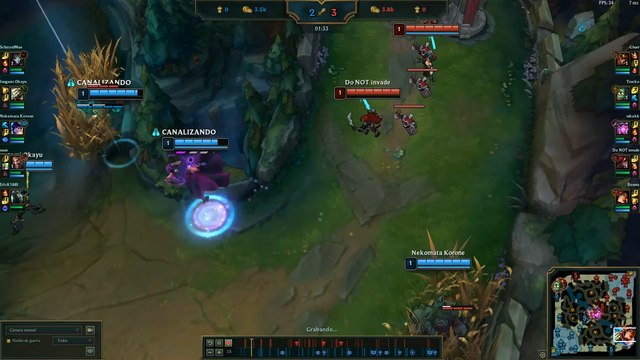 LoL: La jugada perfecta de punta a punta del mapa para demostrar que URF es el mejor modo de juego