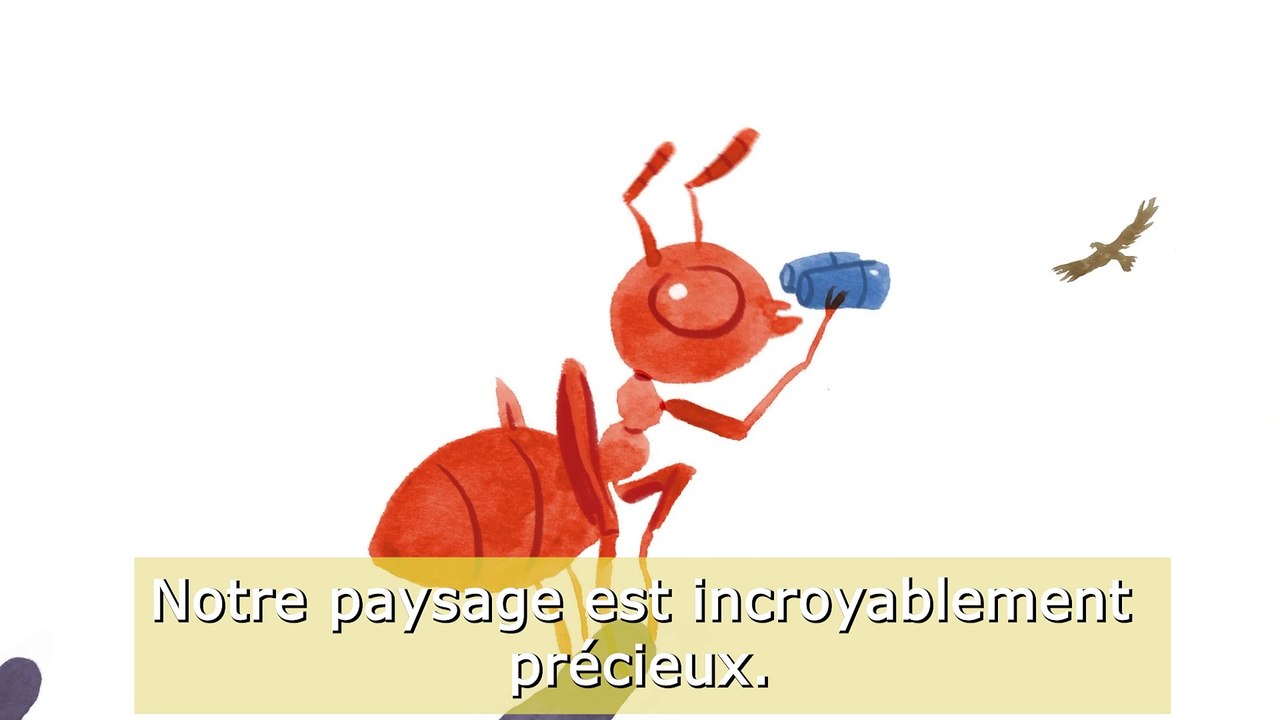 Pour que le paysage suisse reste digne d'être vu