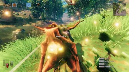 Valheim ya tiene un mod en primera persona que lo convierte casi en Minecraft, pero con Trolls