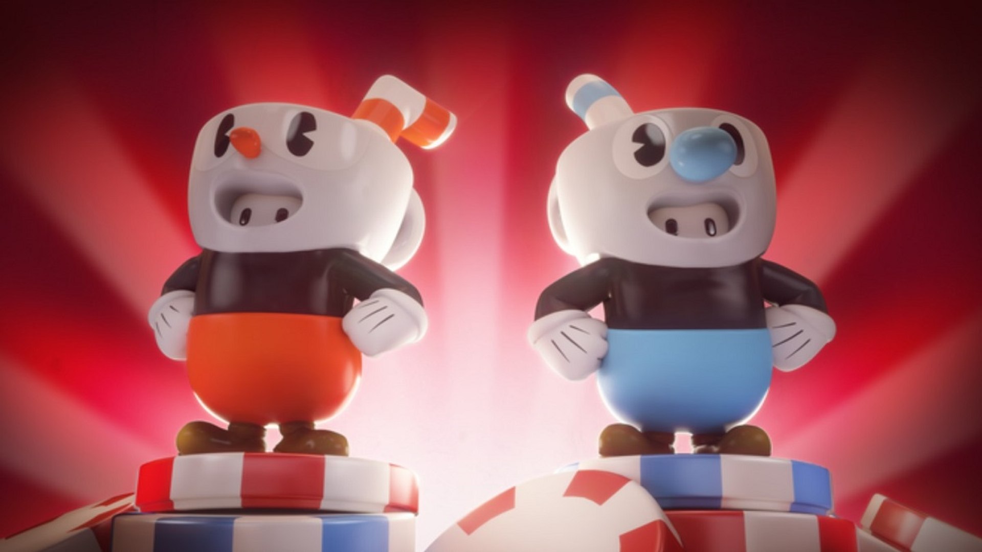 ⁣Fall Guys incorpora a los legendarios personajes de Cuphead como nuevas skins del juego