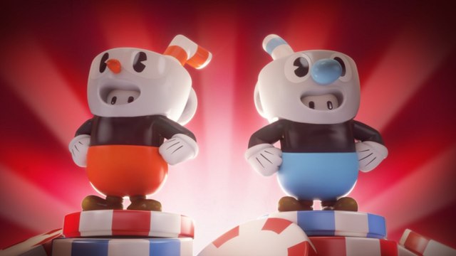 Fall Guys incorpora a los legendarios personajes de Cuphead como nuevas skins del juego