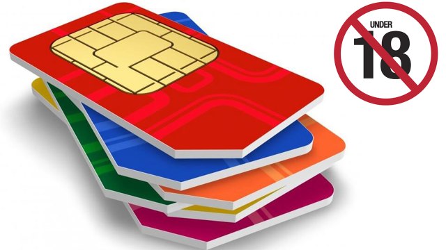 Why Are Minors Not Allowed To Purchase SIM Cards From Telecom Operators?