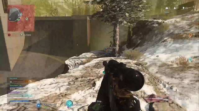 Warzone: El final épico con el que solo puedes soñar para ganar con el sniper y más de 20 bajas