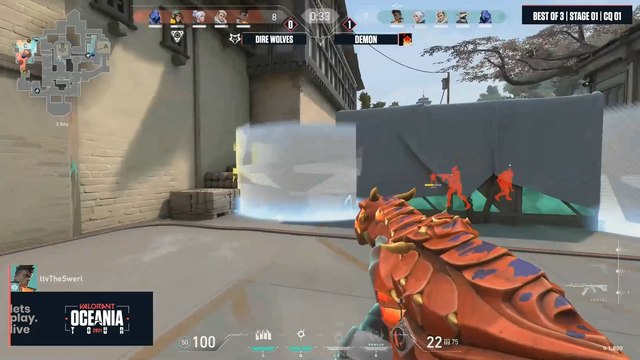 Valorant: Así fue el ACE más rápido del competitivo, acabando con todo en cinco segundos