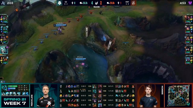 LoL: Las dos jugadas clave de G2 Esports que hacen que ganar parezca fácil y explican su liderato