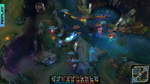 LoL: Las dos jugadas clave de G2 Esports que hacen que ganar parezca fácil y explican su liderato