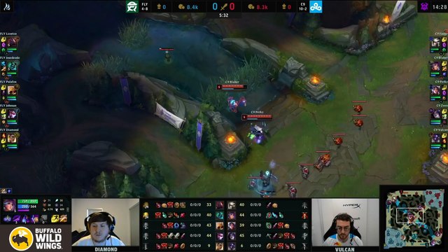 LoL: Un bug en plena partida profesional alerta a la comunidad y demuestra que hay un problema serio